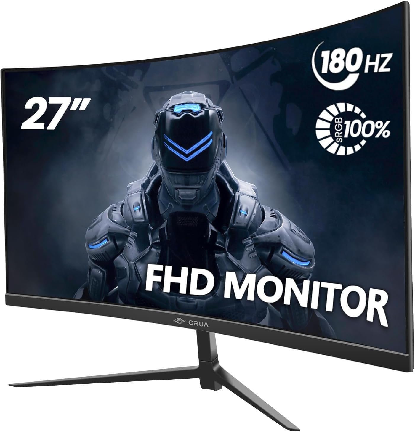 Монітор 27" CRUA CR270E Full HD VA 180 Гц, фото №3