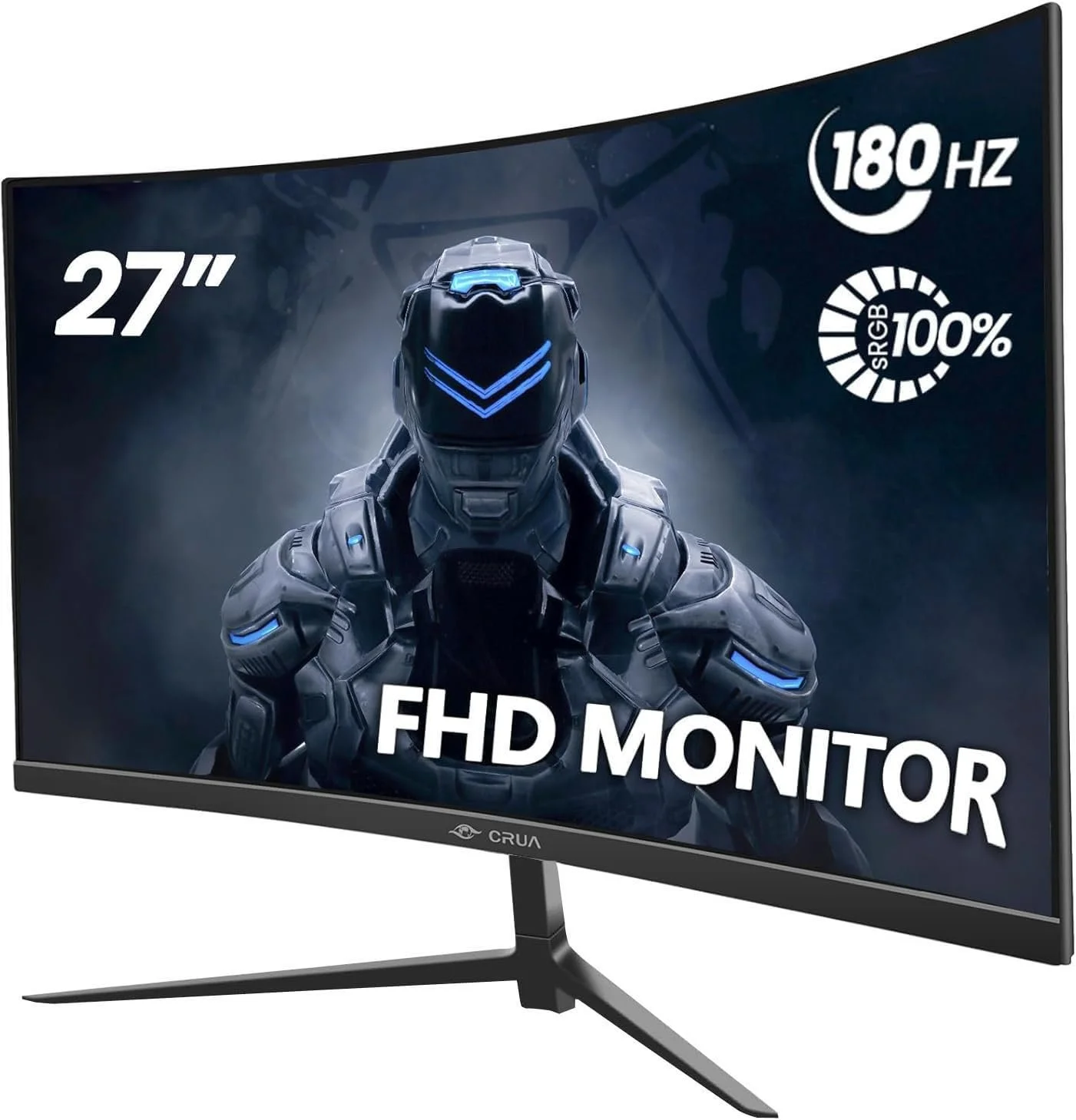 Монітор 27" CRUA CR270E Full HD VA 180 Гц, фото №3
