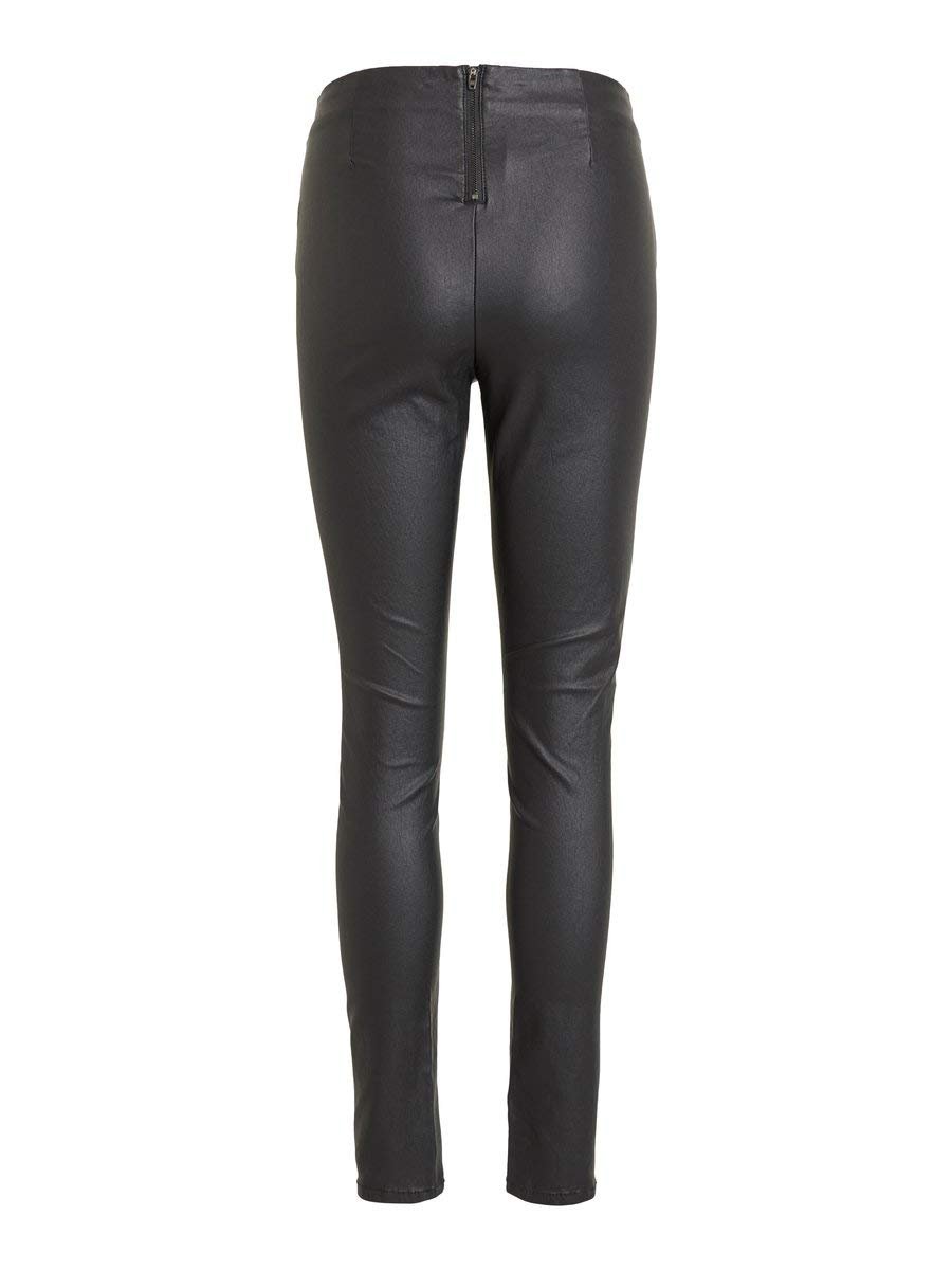Леггинсы Vila Vicommit Coated Plain Noos Женские, фото №3