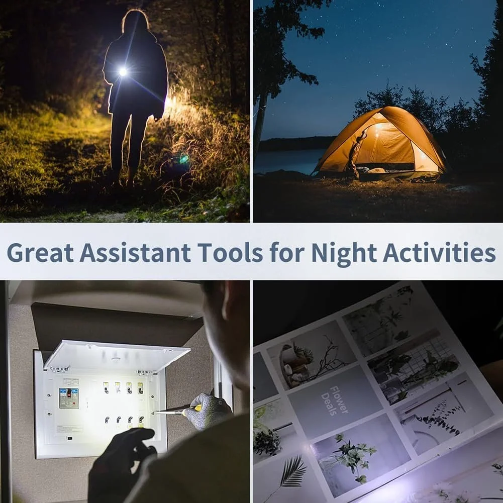 Міні-світлодіодний ліхтарик-брелок 12 люмен, фото №3