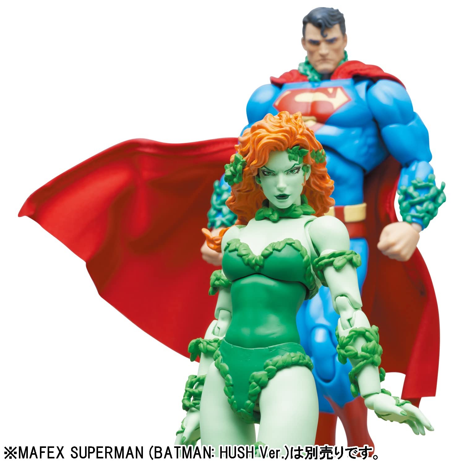 Фігурка DC Comics Poison Ivy (Batman: Hush Ver.) 16 см, фото №7