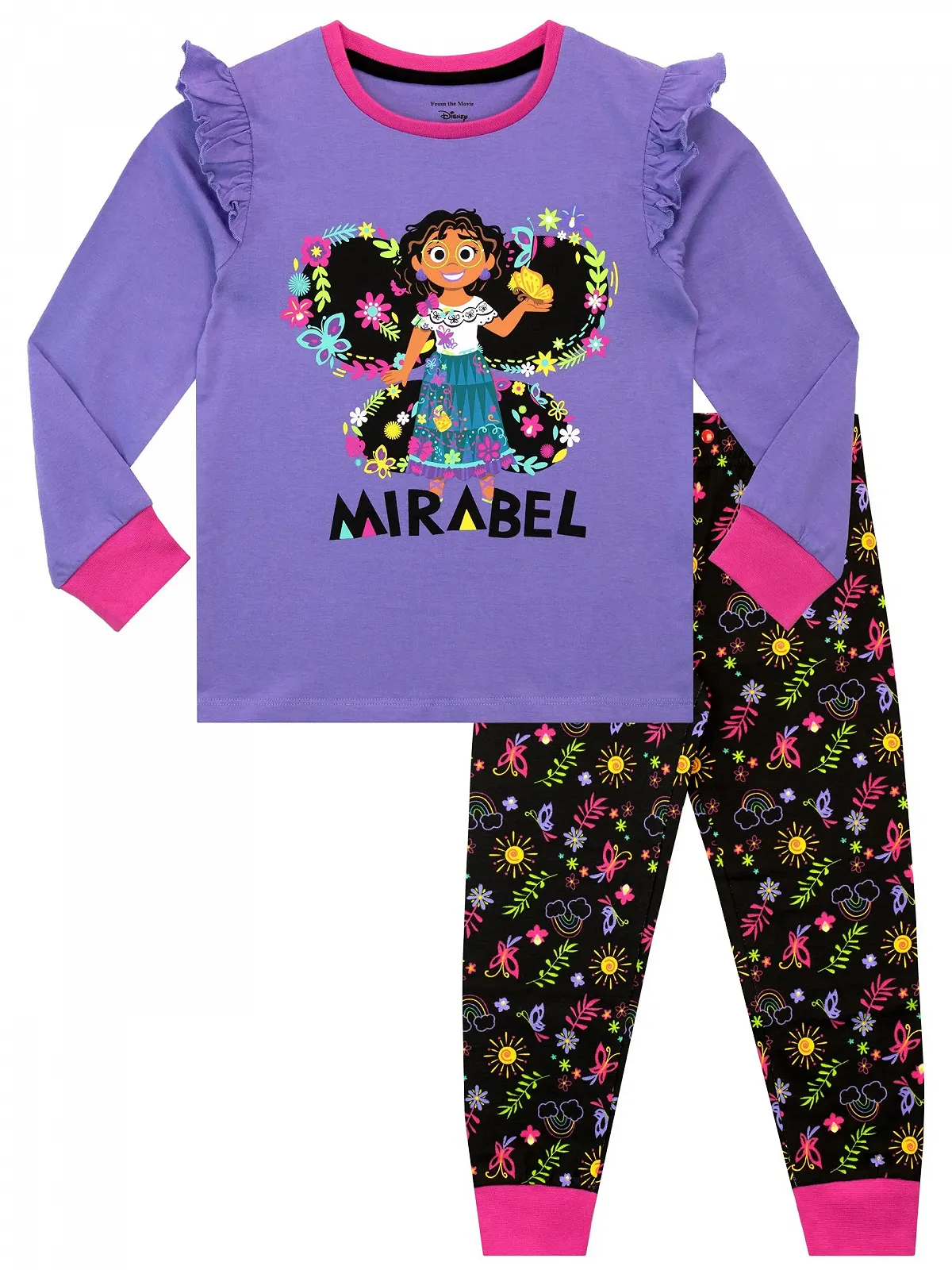 Піжама Disney Encanto для дівчат, фото №1 Піжама Disney Encanto для дівчат, фото №1
