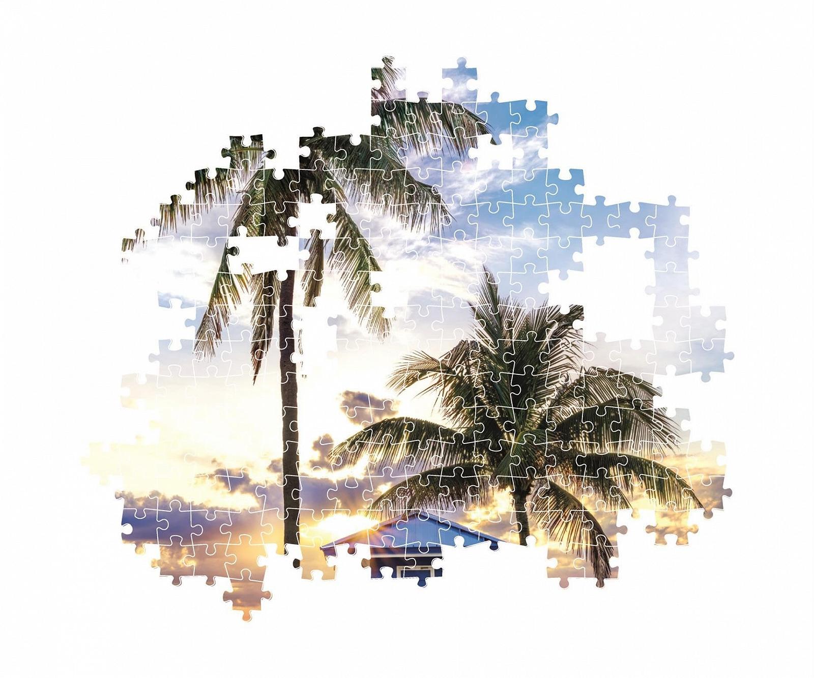 Пазл Clementoni Puzzle Collection Miami Beach Florida 500 деталей компактная коробка 35574, фото №6