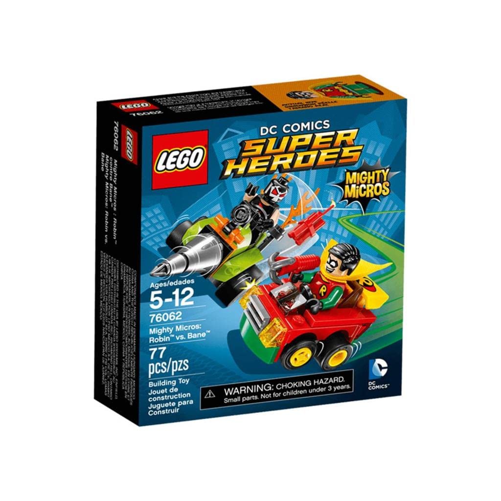 Конструктор LEGO Super Heroes Mighty Micros Robin vs Bane, фото №3