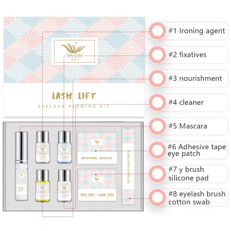 Набір Amzeeniu Eyelash Lifting для підкручення вій, фото №5
