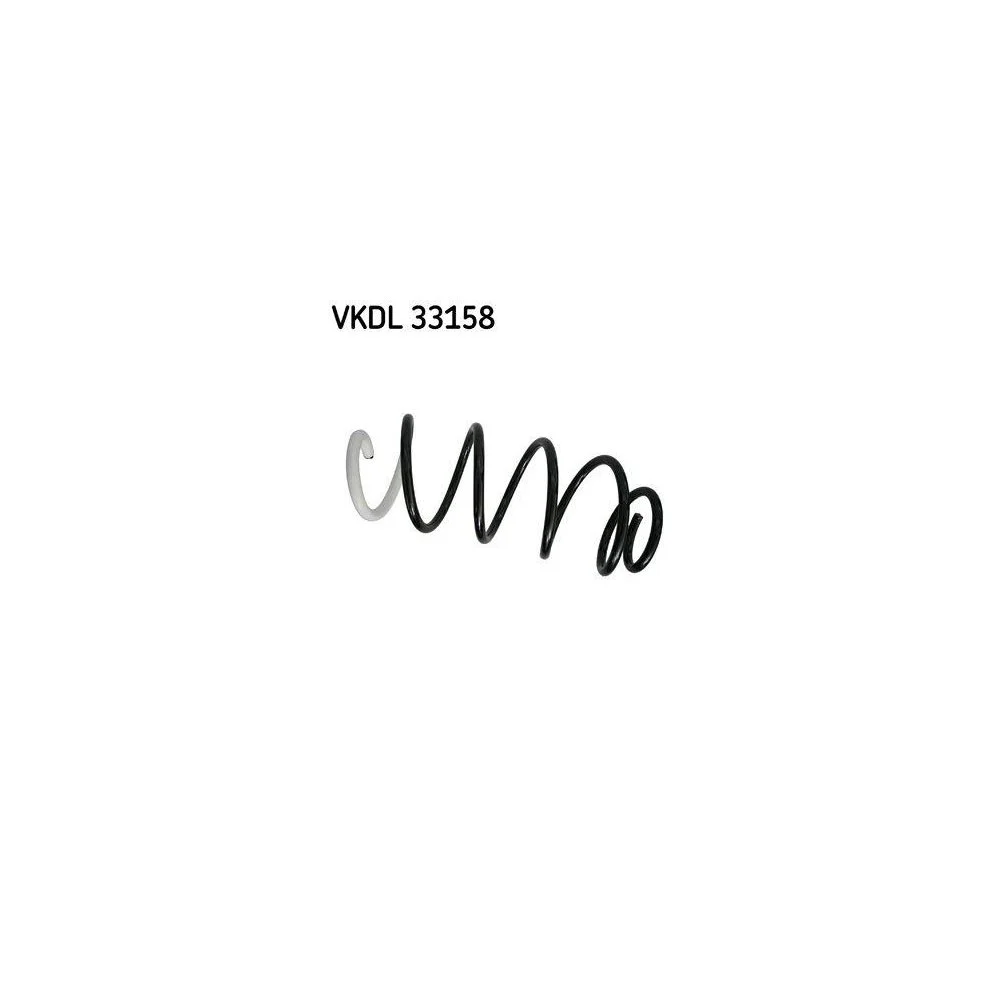 Пружина підвіски SKF VKDL 33158 для PEUGEOT, передня вісь, фото №1