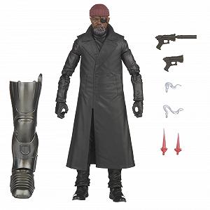 Фігурка Action Hasbro Marvel Legends Series Nick Fury 15 см - Фото 1
