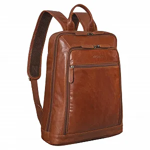 Купить Рюкзак для ноутбука STILORD Watson 15.6" Leather XL L Obsidian Black / Maraska Brown - Фото 1 Рюкзак для ноутбука STILORD Watson 15.6" Leather XL L Obsidian Black / Maraska Brown - Фото 1