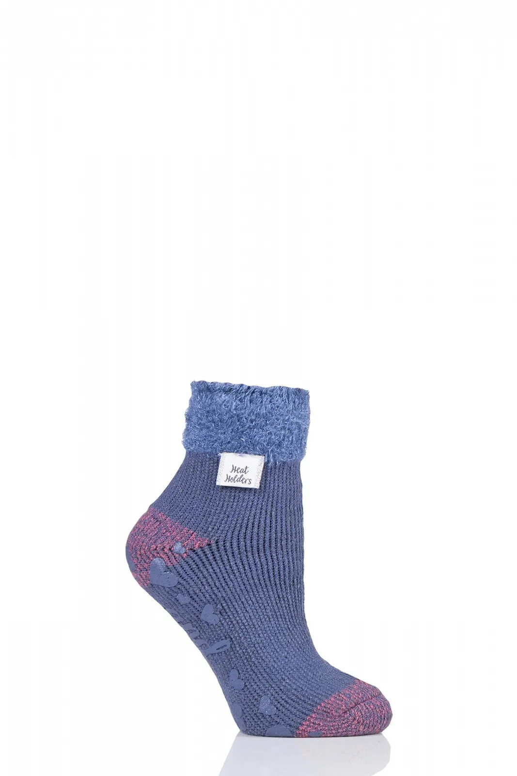 Домашние носки HEAT HOLDERS Женские с перьевыми манжетами, 1 пара, фото №1 Домашние носки HEAT HOLDERS Женские с перьевыми манжетами, 1 пара, фото №1
