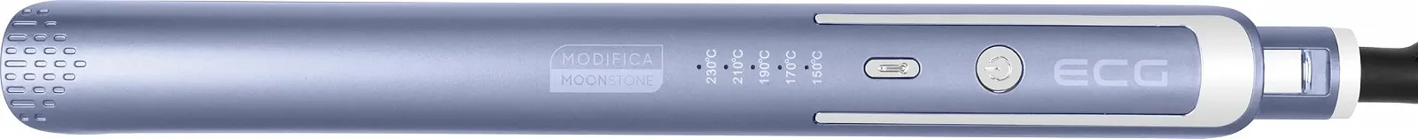 Выпрямитель для волос ECG Modifica Straight Moonstone Металлический серый, фото №2 Выпрямитель для волос ECG Modifica Straight Moonstone Металлический серый, фото №2