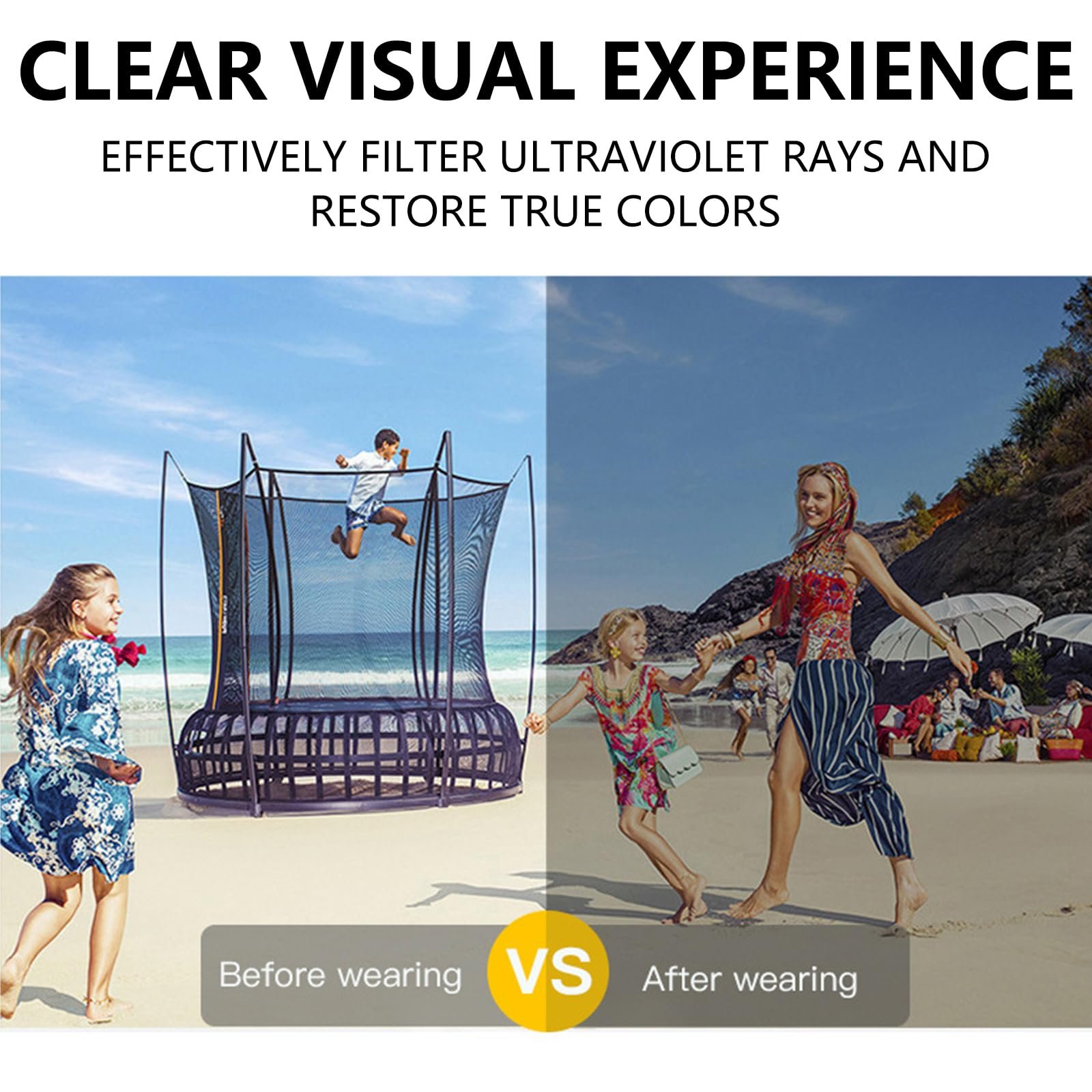 Сонцезахисні окуляри Жіночі DECUIOCC Вінтажні Celine Triomphe Вузькі овальні UV400, фото №4