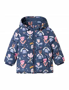 Куртка дитяча Name IT Nmfmay Puffer Jacket Aop1 - Фото 1