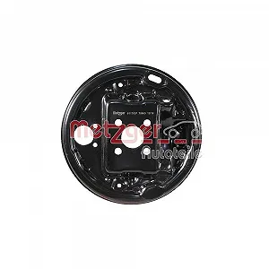 Гальмівний щит METZGER 6117007 для RENAULT задня вісь зліва - Фото 1