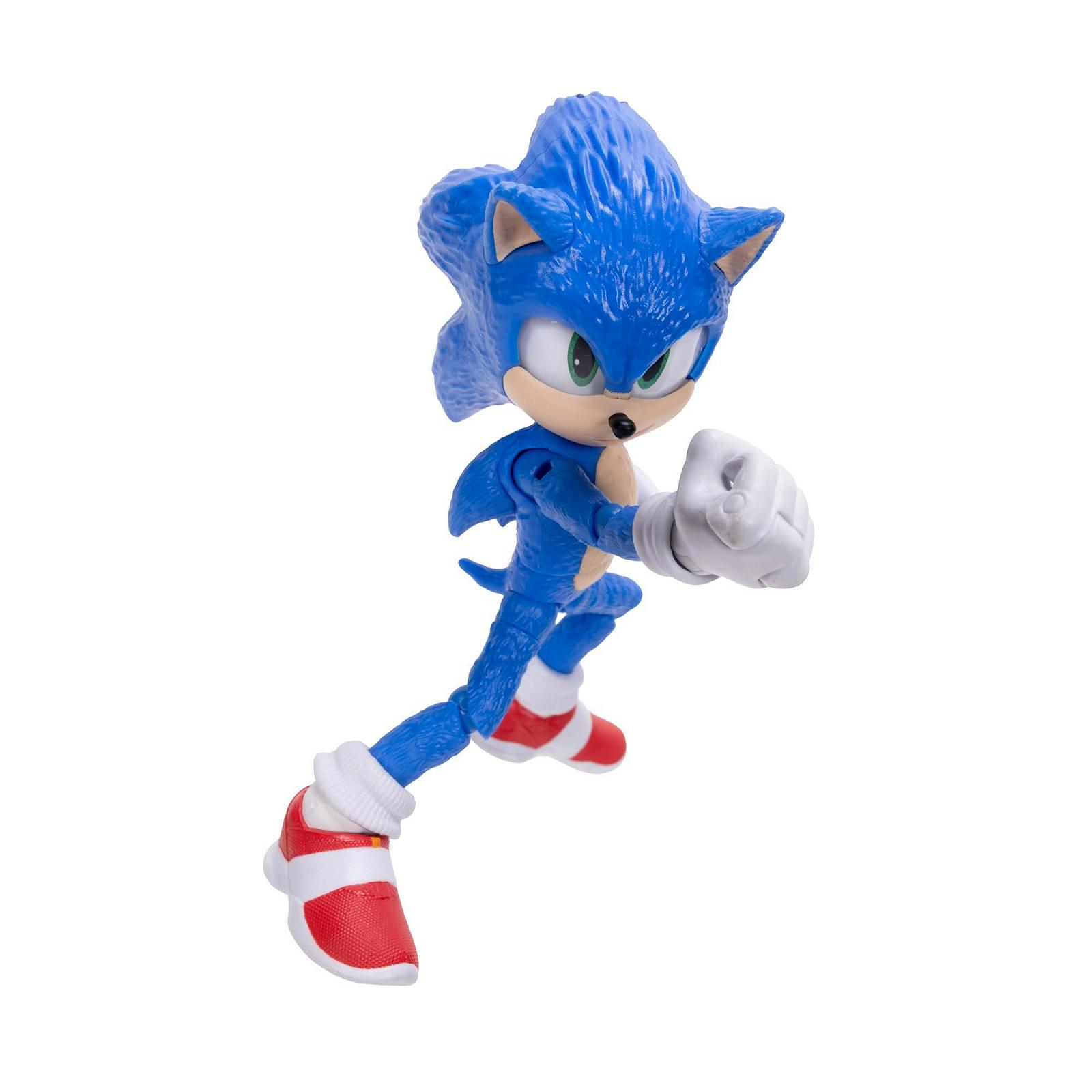 Фігурка Sonic Movie 3 5" Sonic Синій, фото №3