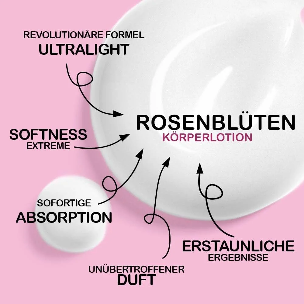 Молочко для тіла B.O.T Cosmetic & Wellness Organic Rose Fragrance Зволожуюче, для пружності Покращує еластичність шкіри 250 мл, фото №2