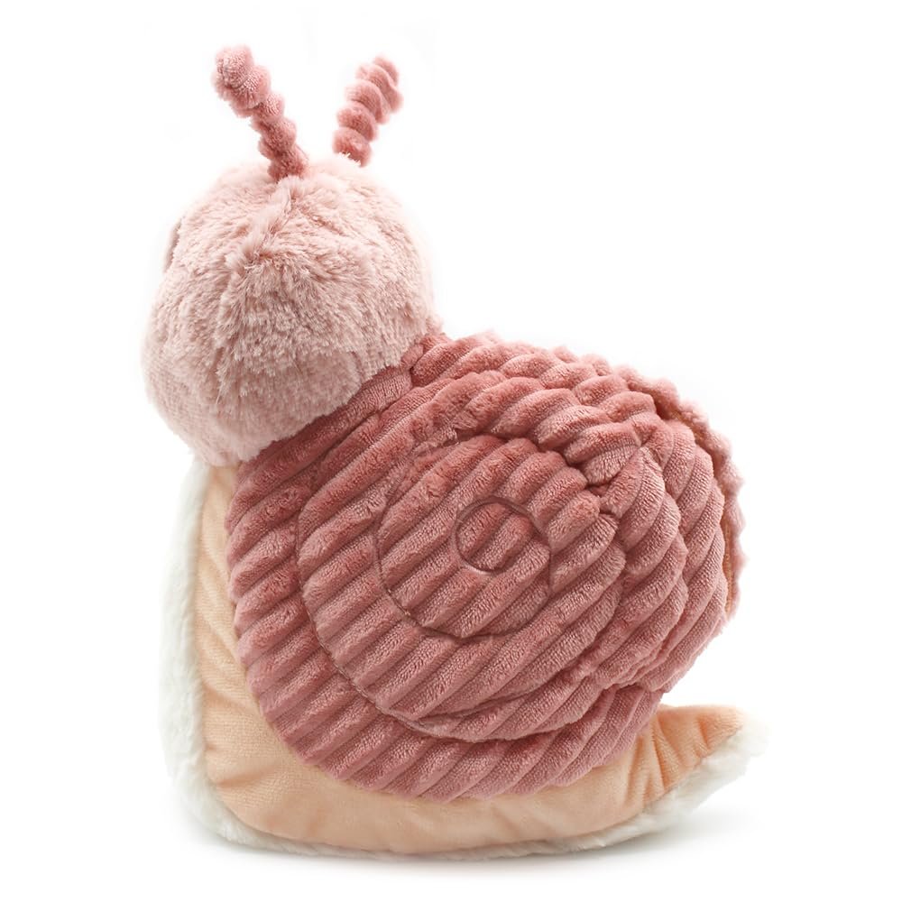Мягкая игрушка LES DÉGLINGOS PTITPOTOS Speedou the Snail Maman Bébé Розовая 22 см, фото №5 Мягкая игрушка LES DÉGLINGOS PTITPOTOS Speedou the Snail Maman Bébé Розовая 22 см, фото №5