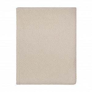Покрывало URBANARA Eviera 220 x 240 см Хлопок (BCI) Натуральный synthetic.ua - Фото 1