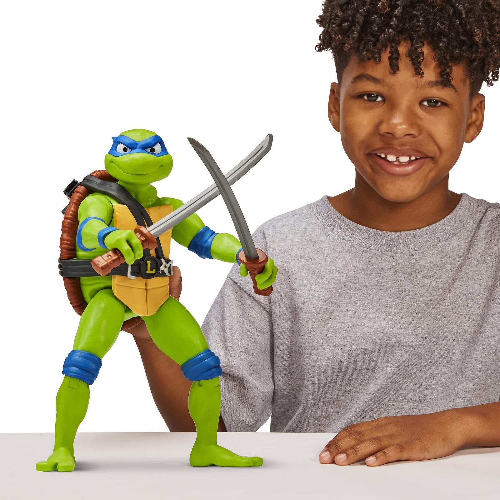 Фігурка Teenage Mutant Ninja Turtles Movie Леонардо, 30 см, фото №2