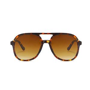 Сонцезахисні окуляри Vintage Retro VueLux Жовті тоновані Oversized для чоловіків і жінок synthetic.ua - Фото 1