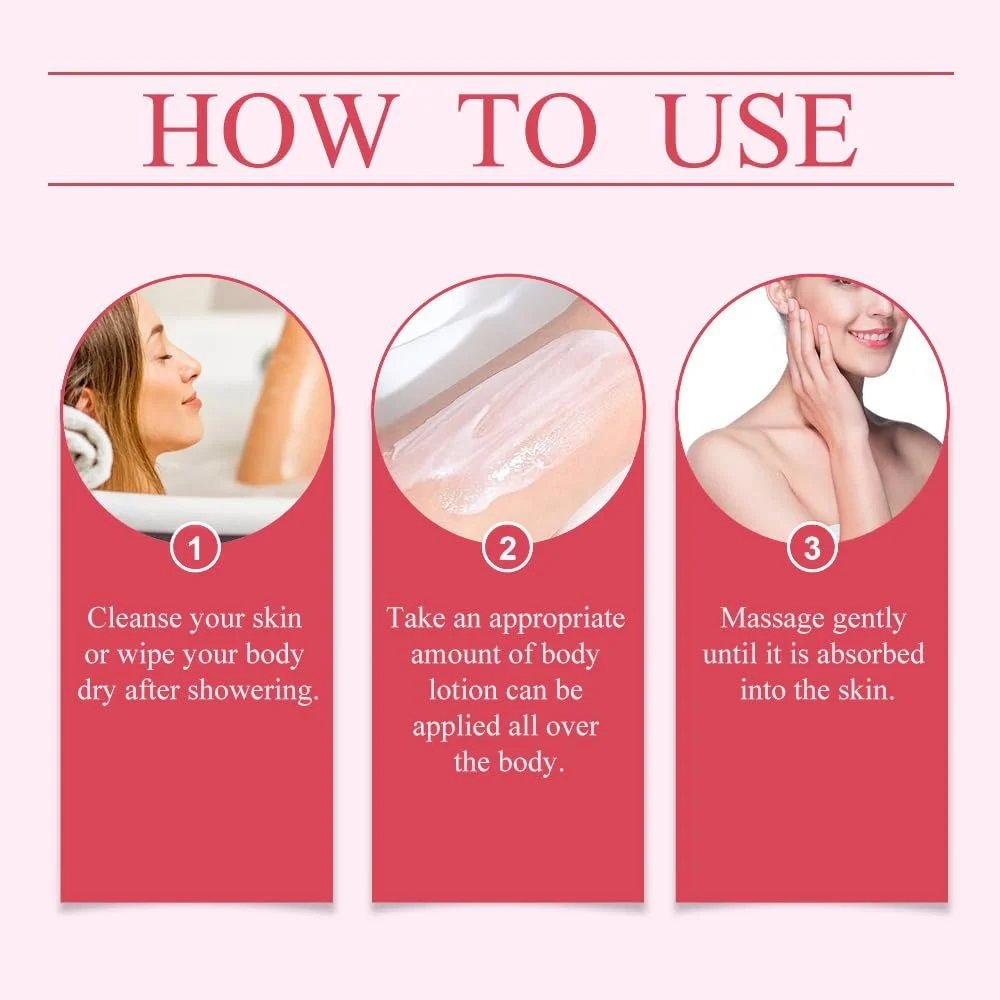 Лосьйон для тіла Fengyang Зволожуючий, Живильний, Молочко для тіла, Нежирний, Догляд за тілом, фото №6