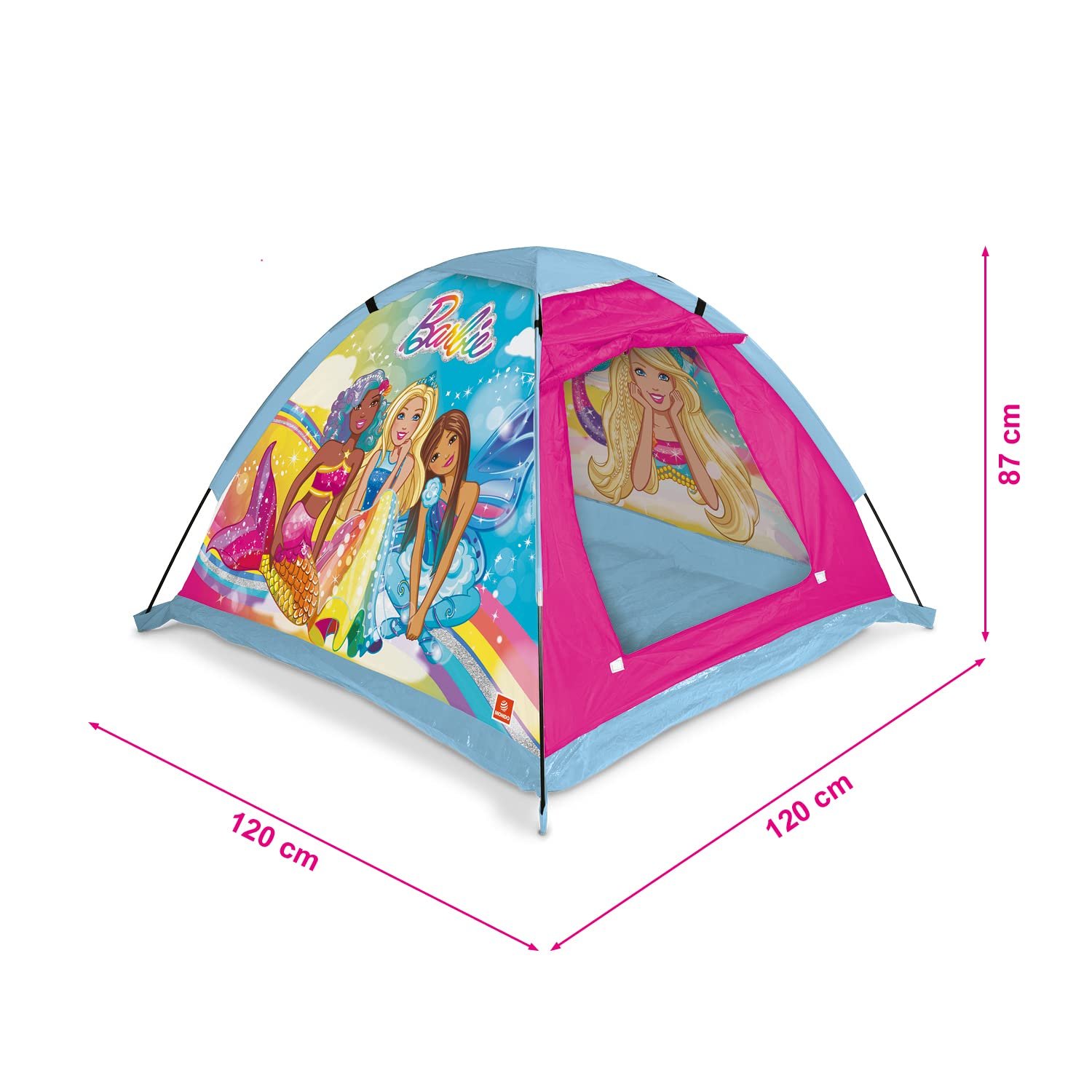 Палатка Игровая Mondo Toys Barbie Garden Переносная с Сумкой, фото №3