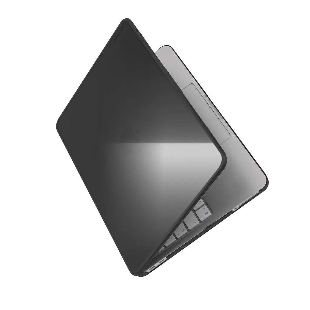 Чехол для ноутбука Armorstandart 13" MacBook Neo Black Crystal (ARM91114), фото №6