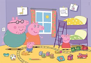 Макси-пазл Clementoni Peppa Pig 26438 60 элементов synthetic.ua - Фото 1