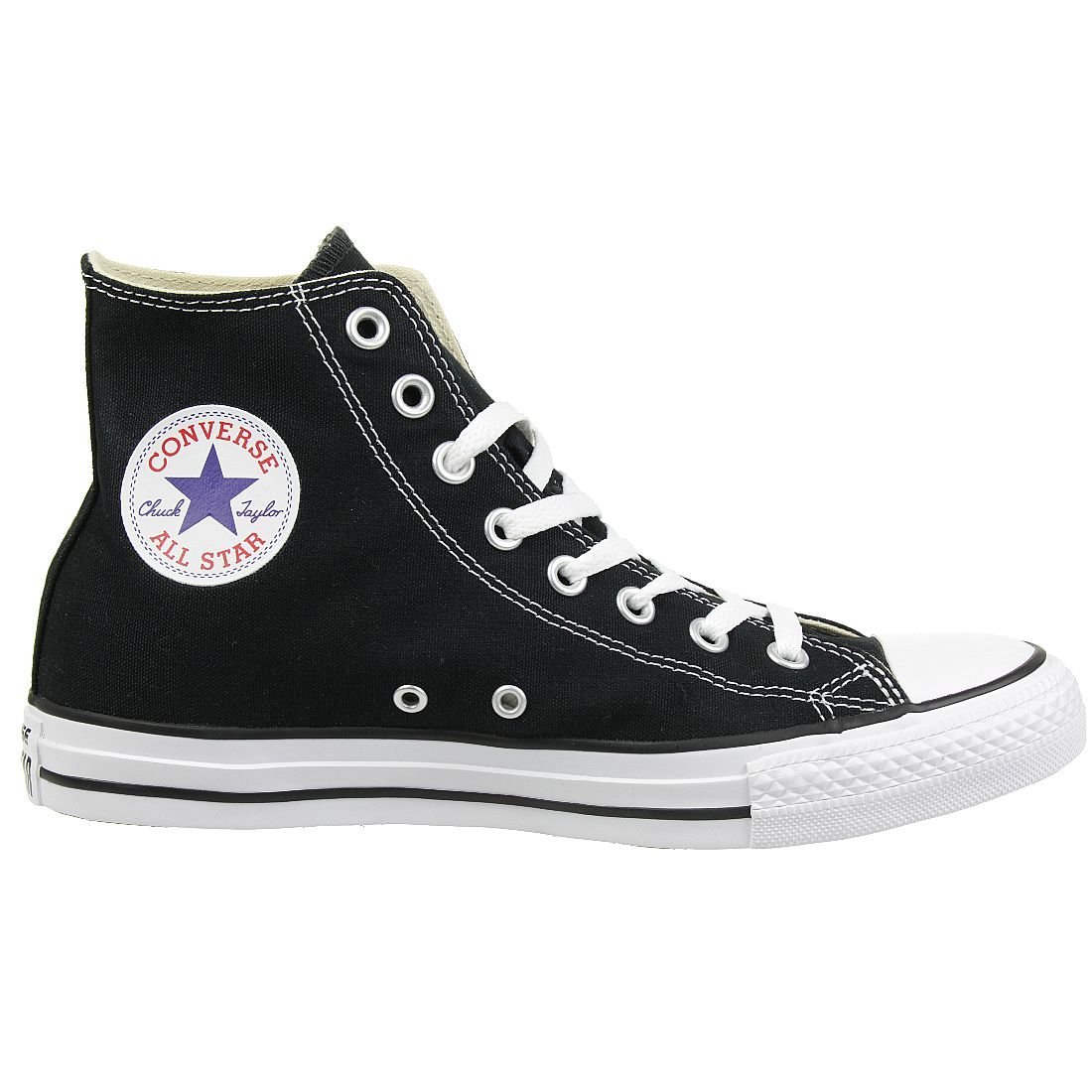 Кеди Converse All Star Hi Basic Чорний, фото №5