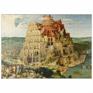 Пазл MyPuzzle Special Collection by Æpyornis The Tower of Babel, 1563, by Pieter Bruegel The Elder 500 элементов - Фото 1
