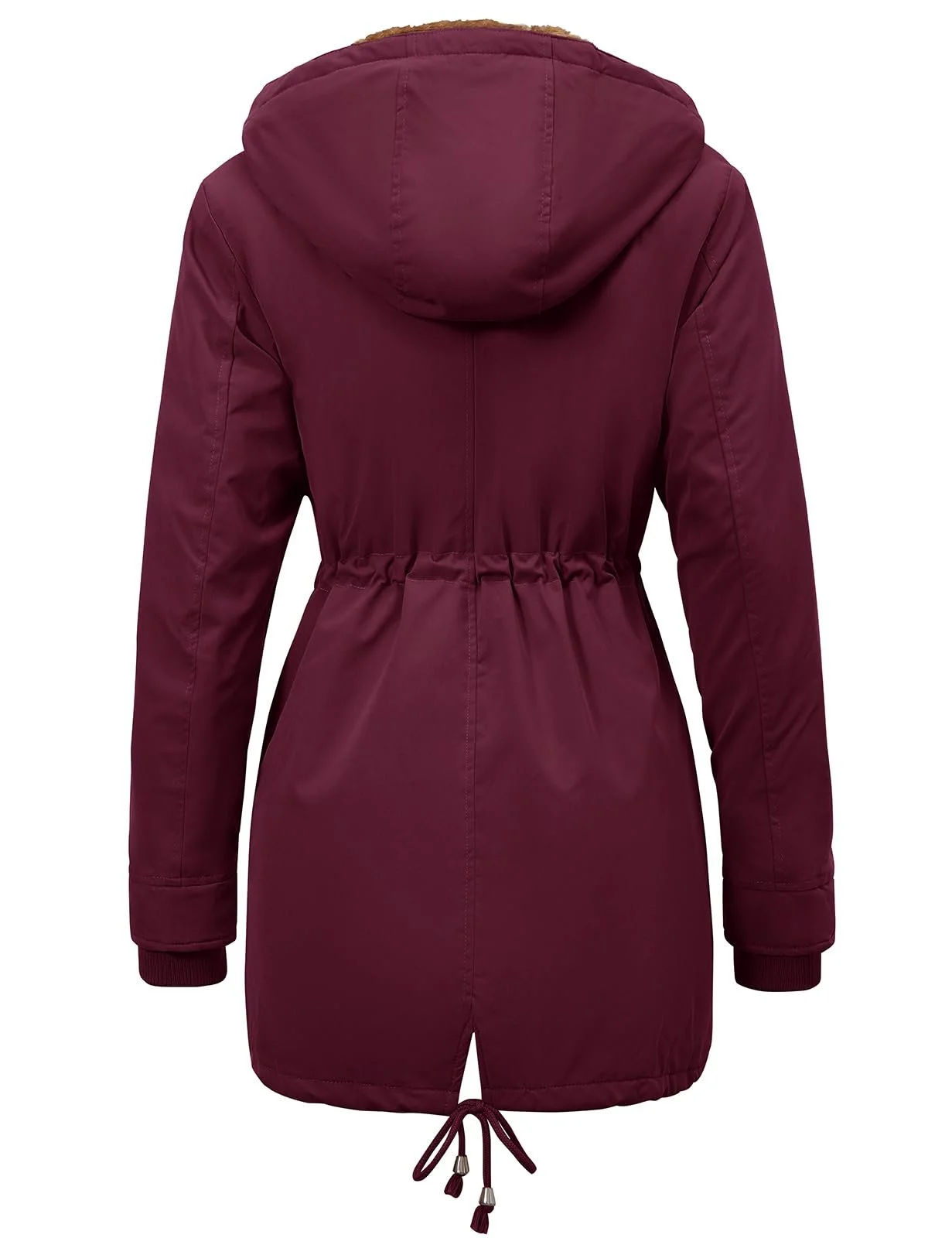 Зимняя куртка Vancavoo Парка Утепленное, фото №8