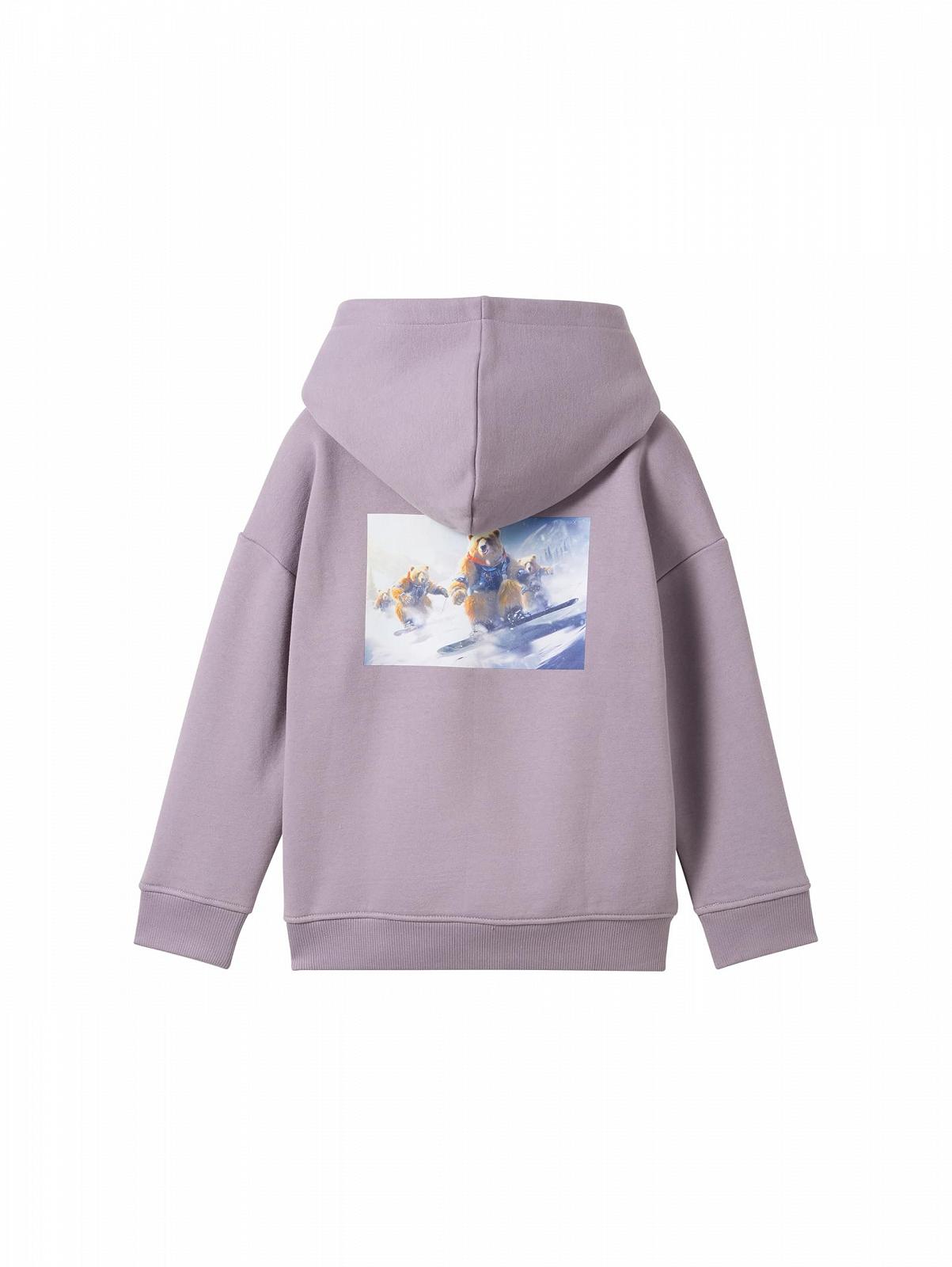 Худи TOM TAILOR Oversize для мальчиков с принтом на спине, фото №2