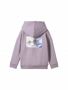 Худі TOM TAILOR Oversize для хлопчиків з принтом на спині synthetic.ua - Фото 1