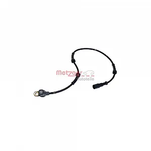 Датчик частоты вращения колеса METZGER 0900279 для RENAULT, передний мост - Фото 1