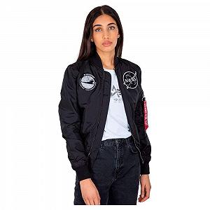 Бомбер ALPHA INDUSTRIES NASA Reversible Wmn Для женщин - Фото 1