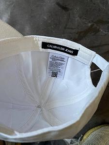 Кепка Calvin Klein біла synthetic.ua - Фото 1