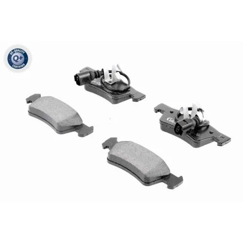 Комплект гальмівних колодок, дискове гальмо VAICO Q+ V10-8298 оригінальна якість для AUDI, фото №4 Комплект гальмівних колодок, дискове гальмо VAICO Q+ V10-8298 оригінальна якість для AUDI, фото №4