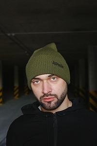 Шапка Intruder хакі small logo - Фото 1