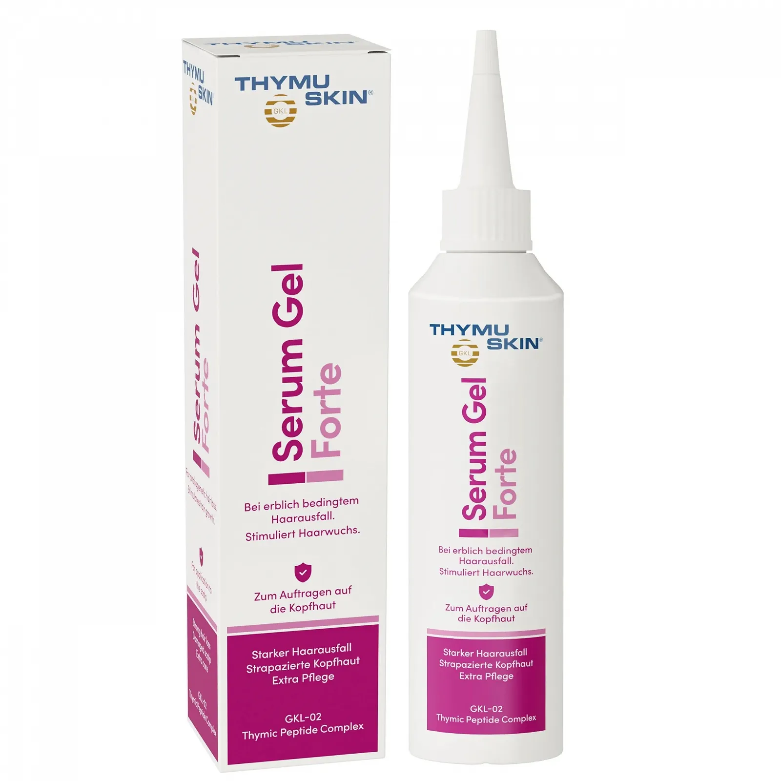 Шампунь Thymuskin Gold 100мл, фото №2 Шампунь Thymuskin Gold 100мл, фото №2