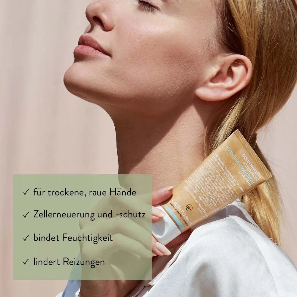 Крем для рук та нігтів Prebiotic Light Green 50 мл, фото №8 Крем для рук та нігтів Prebiotic Light Green 50 мл, фото №8