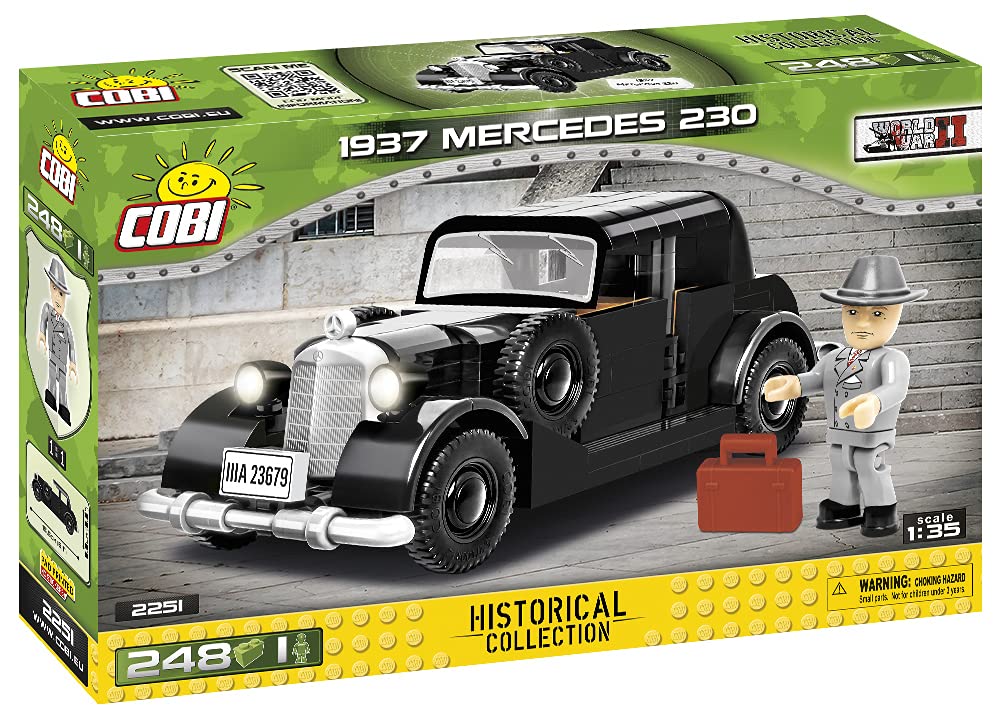 Блоки строительные COBI 2251 Mercedes-Benz, фото №3