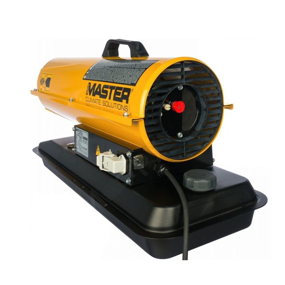 Дизельна теплова гармата MASTER B 35 CED прямого нагріву 10 кВт Оранжевий, фото №4