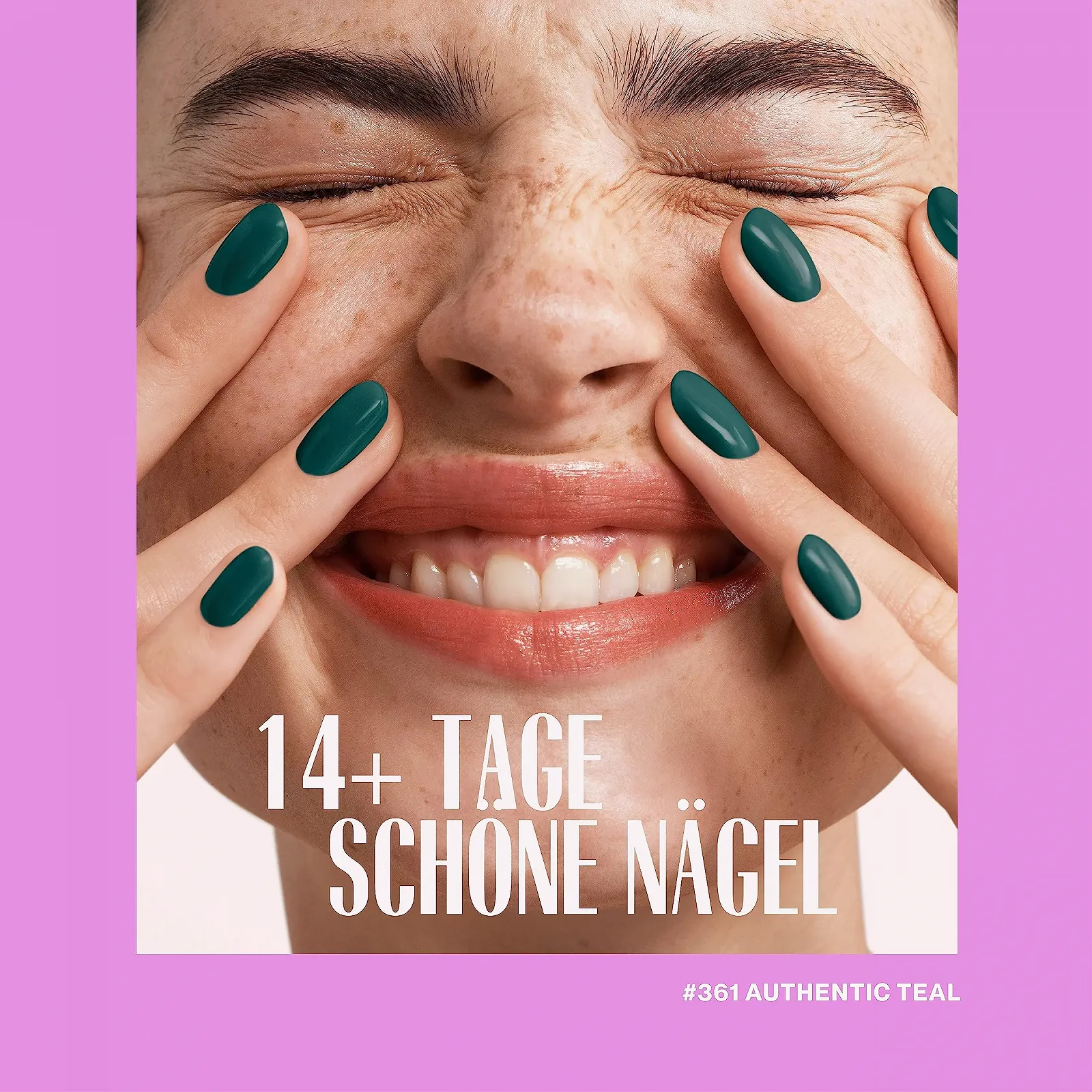 Гель-лак Pink Gellac 361 Authentic Teal Голубой, 15 мл, фото №4 Гель-лак Pink Gellac 361 Authentic Teal Голубой, 15 мл, фото №4