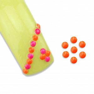 Кабошоны / Стразы Неоновые Неоновый Оранжевый - Фото 1