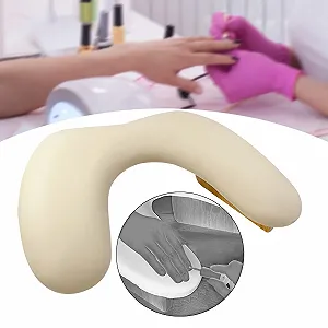 Подушка-підставка для рук Generic, молочно-біла synthetic.ua - Фото 1