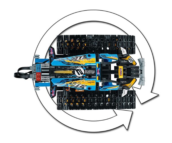 Конструктор LEGO Technic Скоростной вездеход с ДУ 42095, фото №7