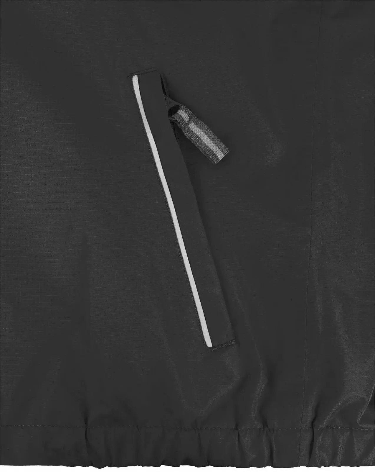 Детская летняя куртка с сетчатой подкладкой, дышащая ветровка, дождевик с капюшоном водонепроницаемый анорак для мальчиков со светоотражающими полосками 3M		Scotchlite, фото №5