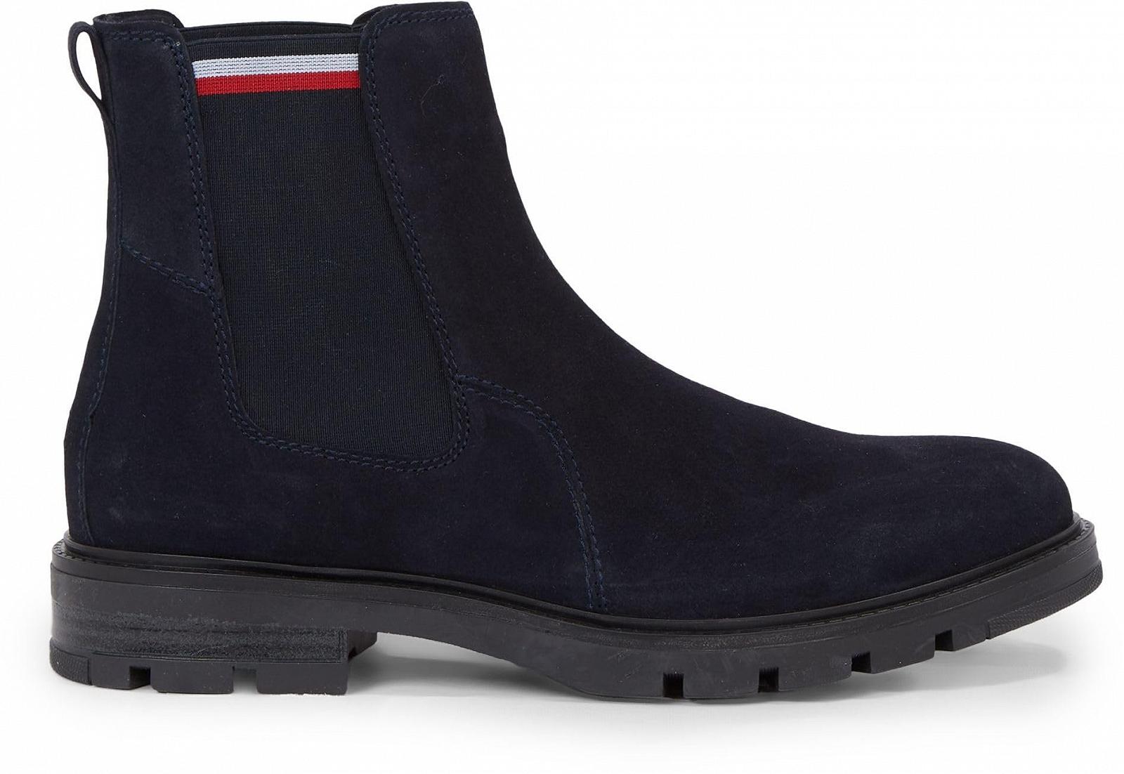 Челсі Tommy Hilfiger Suede Corpoarte Hilfiger Чоловічі черевики, фото №4
