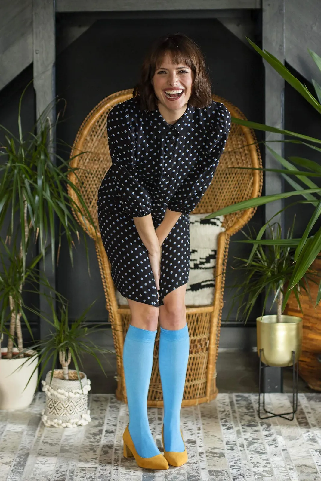 Жіночі шкарпетки до коліна з бамбука SockShop, набір 2 шт., фото №5 Жіночі шкарпетки до коліна з бамбука SockShop, набір 2 шт., фото №5