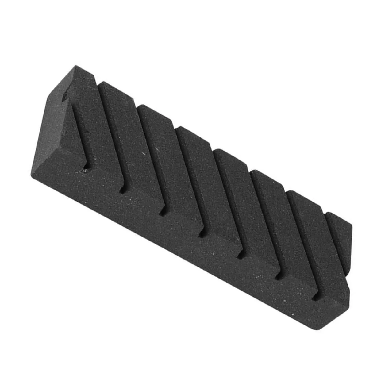 Точильний камінь Abaodam кишеньковий чорний карбід кремнію 139,7 см, фото №1