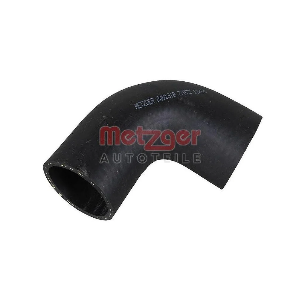 Шланг интеркулера METZGER 2401318 для LAND ROVER, слева, верхний, фото №1